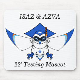 Mascot testen muismat