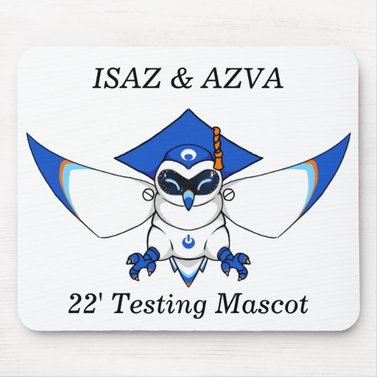 Mascot testen muismat (Voorkant)