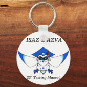 Mascot testen sleutelhanger (Voorkant)