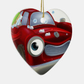 Mascot voor wasgoed voor auto's keramisch ornament (Rechts)