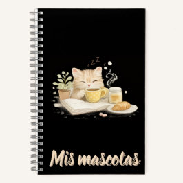 mascotas adorable tapa dura notitieboek