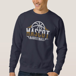 Mascotte Basketbal Trui