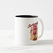 Mascotte Drink Cola Tweekleurige Koffiemok (Voorkant rechts)