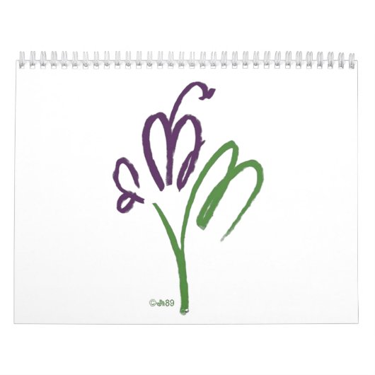 Mascotte Kalender 2012 (Hoes)