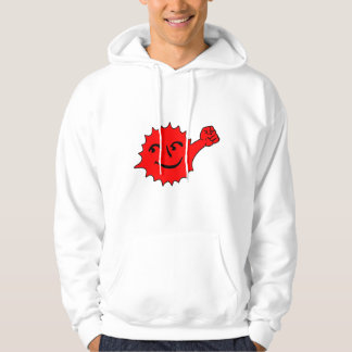 Mascotte Rode Zon Cheer Hoodie