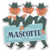 MASCOTTE STICKER (Voorkant)