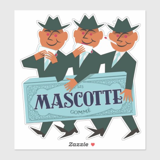 MASCOTTE STICKER (Vel)
