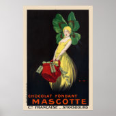 Mascotte Vintage Poster 1920 (Voorkant)