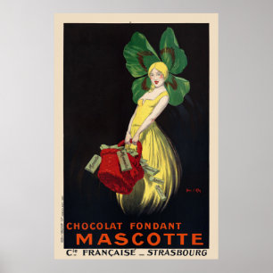 Mascotte Vintage Poster 1920