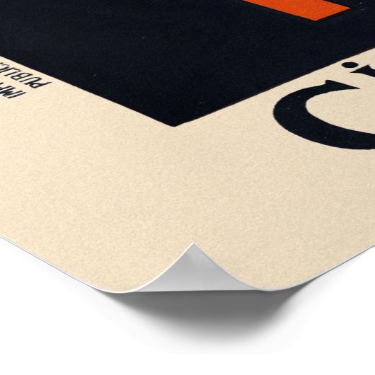 Mascotte Vintage Poster 1920 (Hoek)