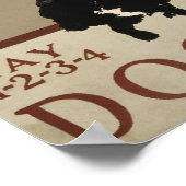 Mascoutah Kennel Club Dog Show 1901 Poster (Hoek)