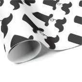 Masculinair verpakkingspapier cadeaupapier (Rol Hoek)