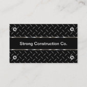 Masculinaire Visitekaartjes voor de wolbouw (Voorkant)