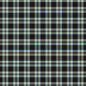 Masculine Bath Towel – Blue Yellow Tartan Look Bad Handdoek