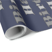 Masculine Birthday Wrapping Paper Cadeaupapier (Rol Hoek)