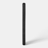 Masculine Black en bruin  leder Samsung Galaxy Hoesje (Linkerkant)