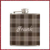 Masculine Brown en Beige Pset Heupfles