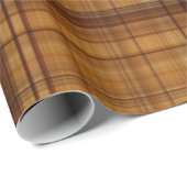 Masculine Browns spelpatroon Cadeaupapier (Rol Hoek)