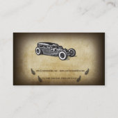 Masculine Collectie Visitekaartje (Achterkant)