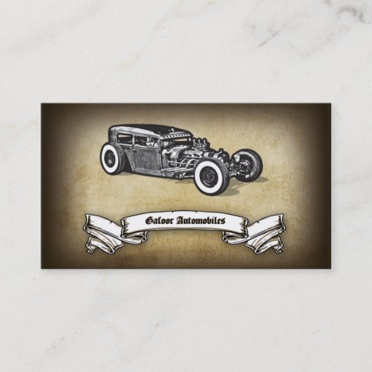 Masculine Collectie Visitekaartje (Voorkant)