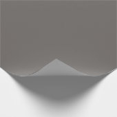 Masculine Dark Grey Design Cadeaupapier (Hoek)