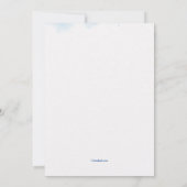 Masculine Elements Vaderdag Uitnodiging (Achterkant)