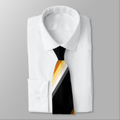 Masculine en Slank Beer Pride Flag Stropdas (Gebonden)