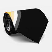 Masculine en Slank Beer Pride Flag Stropdas (Opgerold)