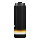 Masculine Gay Beren Pride Flag WOOF Thermosbeker (Voorkant)