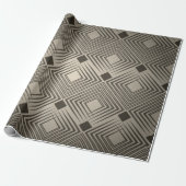 Masculine Gift Wrap Cadeaupapier (Uitgerold)