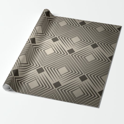 Masculine Gift Wrap Cadeaupapier (Uitgerold)