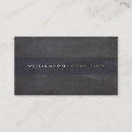 MASCULINE GRUNGE eenvoudige eenvoudige platte rust Visitekaartje