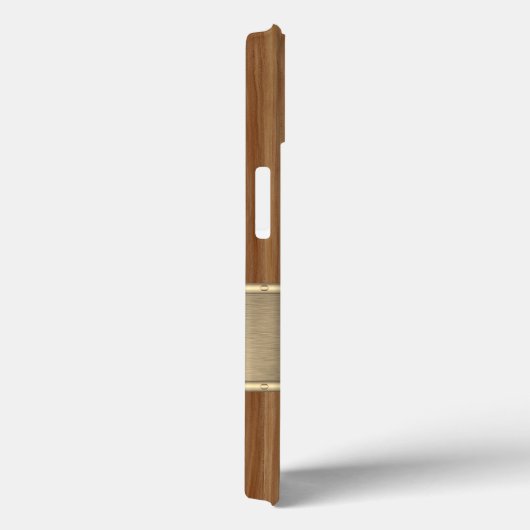 Masculine Metaal Hood Monogram Initiaal Hoesje- Case-Mate iPhone Case (Achterkant / Rechts)