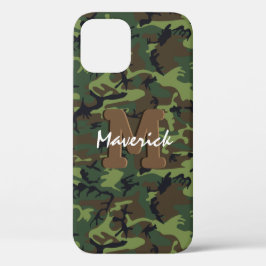 Masculine Militaire Leger Camouflage Case-Mate iPhone Case