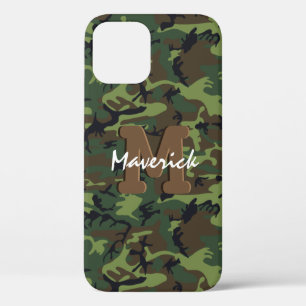 Masculine Militaire Leger Camouflage Case-Mate iPhone Case
