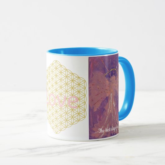 masculine Oneness Tasse Mok (Voorkant rechts)