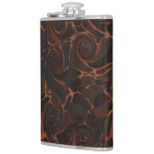 Masculine Retro Swirly Art Heupfles (Links)