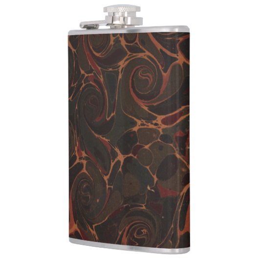 Masculine Retro Swirly Art Heupfles (Links)