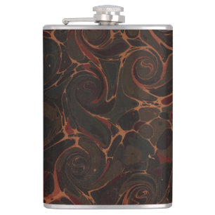 Masculine Retro Swirly Art Heupfles