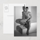 Masculine Sensualiteit #2 Briefkaart (Voorkant / Achterkant)