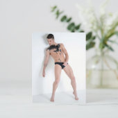 Masculine Sensualiteit #3 Briefkaart (Staand voorkant)