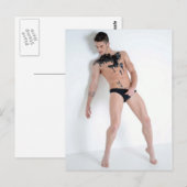 Masculine Sensualiteit #3 Briefkaart (Voorkant / Achterkant)