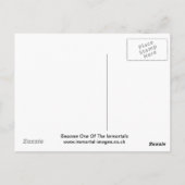 Masculine Sensualiteit #3 Briefkaart (Achterkant)