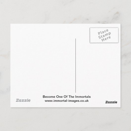 Masculine Sensualiteit #3 Briefkaart (Achterkant)