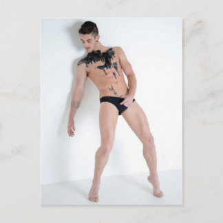 Masculine Sensualiteit #3 Briefkaart