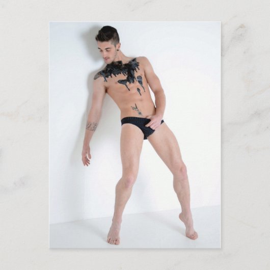 Masculine Sensualiteit #3 Briefkaart (Voorkant)