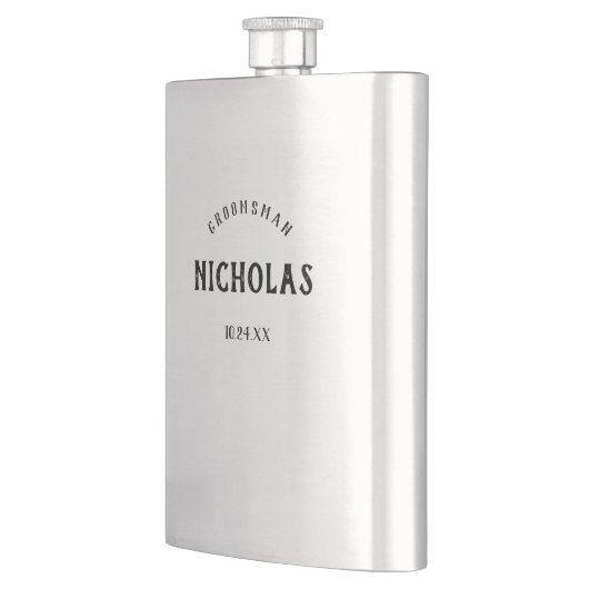  Masculine | Speciaal Groomsman Gift Flacon (Links)