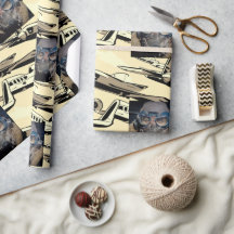 Masculine stijl geïllustreerde vlakken gepersonali