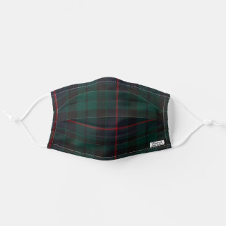 MASCULINE TARTAN PLAID FACE MASK VOOR HEM STOFFEN MONDKAPJE