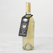 Masculine Varsity Foto Afstuderen Flessenhanger (Schuin)